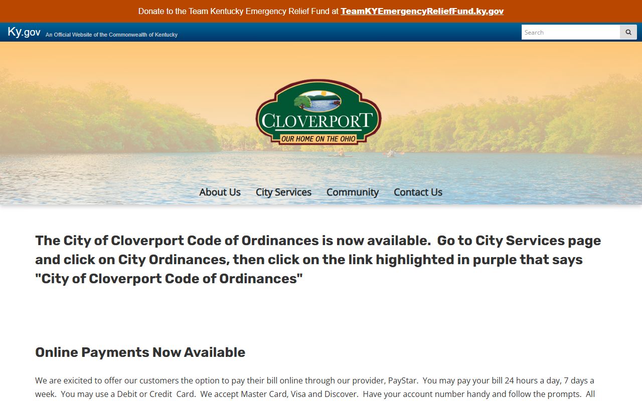 Breckinridge County Circuit Court Clerk records and Cloverport local records channel
